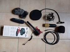 RODE micro Ricote et micro