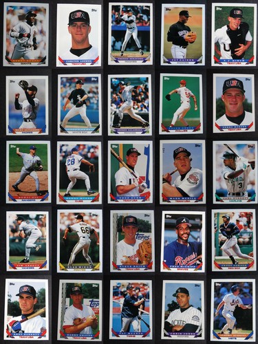 1993 topps baseball traded - 1993,