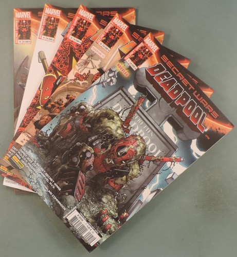 Marvel secret wars deadpool - wars, :