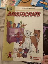 Livre panini aristochat disney