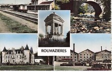 16 ROUMAZIERES #DC51679  GARE  PONT SIGOULANT TOMBEAU COMTE DE DAMPIERRE CHATE
