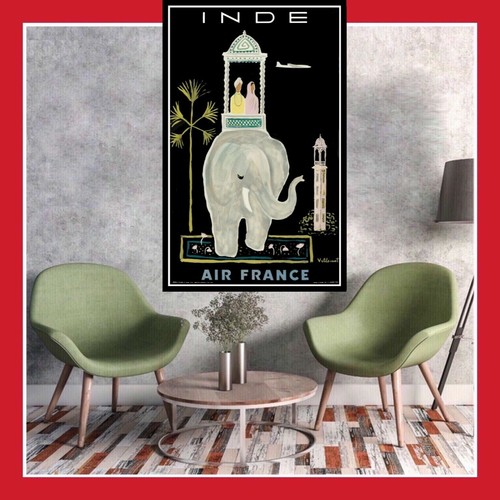 Repro toile coton affiche - toile,
