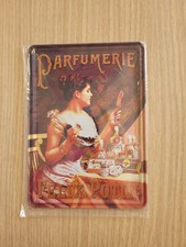 Plaque métal vintage, affiche