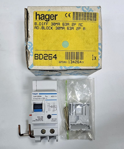 Bloc additionnel hager - bloc,