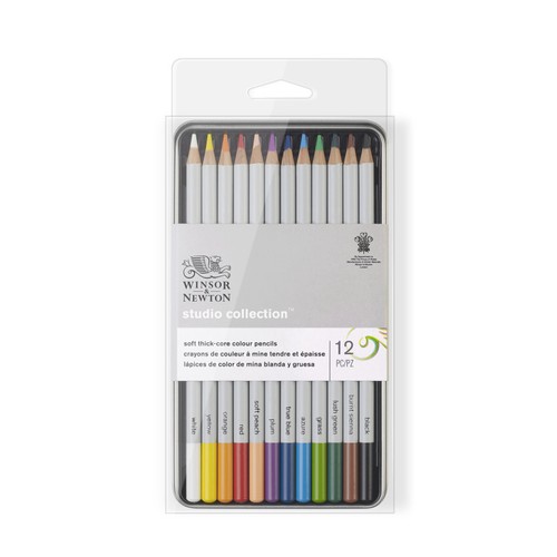 Set crayons couleurs - de, 12