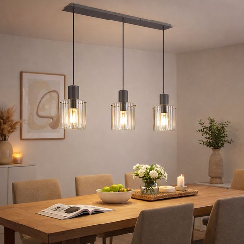 Suspension lampe salon en - lampe, de