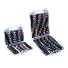 Stylos à Paillettes, Crayons