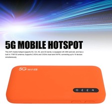 5G Mobile Hotspot High Speed