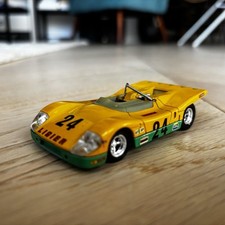 Ancienne SOLIDO  1972 - LIGIER JS / 3 -  24 heures du Mans -  1/43