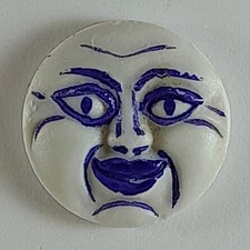 LA LUNE Fève Limoges Castel