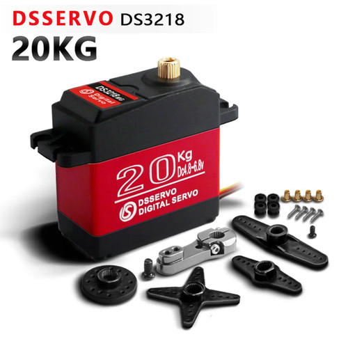 Dsservo ds3218 20kg digital - ds3218,