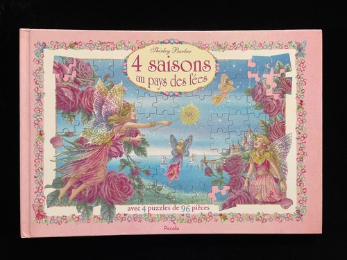 Livre puzzles 4 saisons au - livre,
