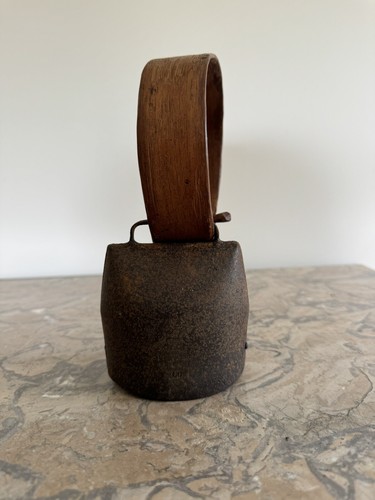Ancienne cloche sonnaille - ancienne, ou