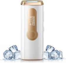 Épilateur Lumière Pulsée Laser IPL Épilation Laser 999.900 Flash Effet Glace