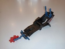 Part M.A.S.K. Guidon + armes Iguana Vintage Kenner A-42 no Rhino Thunderhawk