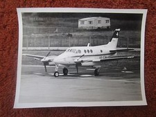 PHOTO AVION AIRCRAFT FLUGZEUG BEECHCRAFT KING AIR 65-90 HB-GCW