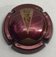 COLLIN CHARLES - CAPSULE DE CHAMPAGNE - N° 03 - BORDEAUX ET OR