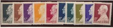 Timbre Monaco 302/306** neuf