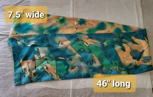 Silk artisan hand - silk, painted