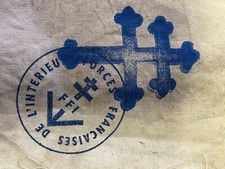 BRASSARD  DE  LA   RESISTANCE  FORCES  FRANÇAISES  DE  L'INTÉRIEUR    39/45  WW2