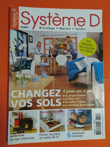 Magazine system 744 de - magazine, no