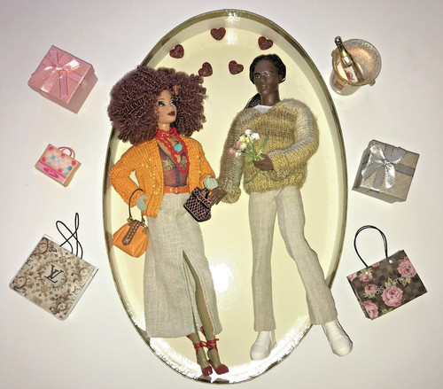 Barbie byron lars gold ken - lars,