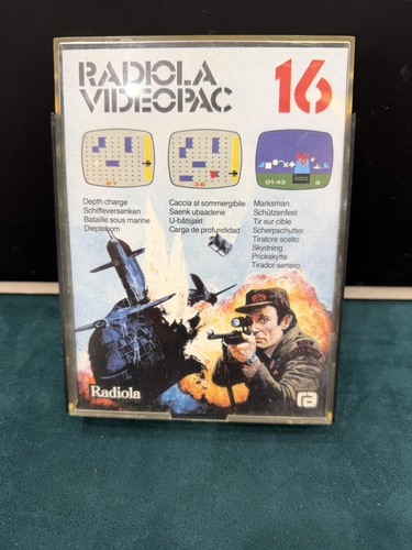 Jeu radiola videopac - jeu,
