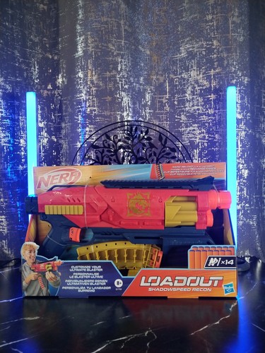 Pistolet air nerf loadout - pistolet,