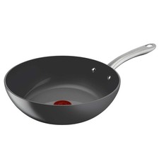 tefal poêle wok aluminium 28