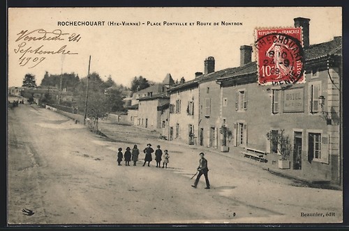Cpa rochechouart place - cpa,