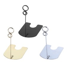 Lot de 10 porte-numéros de