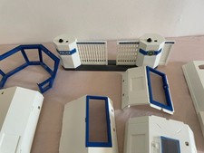 (222) lot de pièces de commissariat  6919 Playmobil