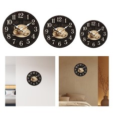 Horloge murale tasse à café