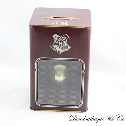 Tirelire vif abystyle - d'or,