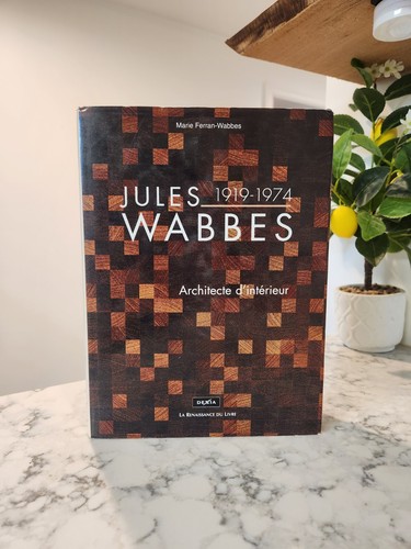 Rare belgian book jules wabbes - belgian,