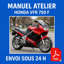 Manuel Atelier Honda VFR 750 F