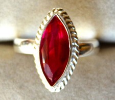 Tourmaline Rubellite Rose de 10,25 ct - Bague Argent 925 - Certificat AGI