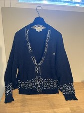 Ancien Gilet Lacoste En Coton Col V Vintage Taille 44