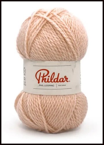 Pelote laine phil - pelote, looping