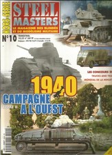 STEEL MASTERS HS N°10 1940