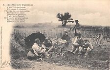 CPA 89 MISERE DES VIGNERONS / A MIDI