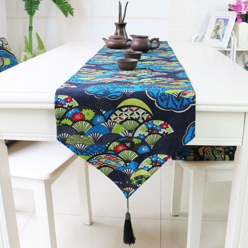 Chinois nappe chemin table - nappe,