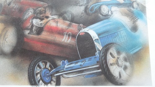 Bugatti grand prix - 35,