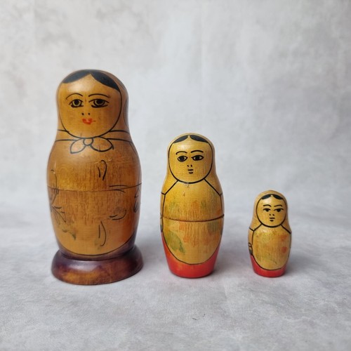 Poupées russes bois - en, –