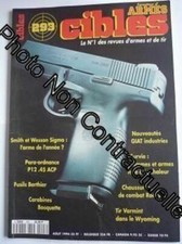 Cibles N° 293 N° 293 : Smith Et Wesson Sigma Fusils Berthier Carabines Bosquette