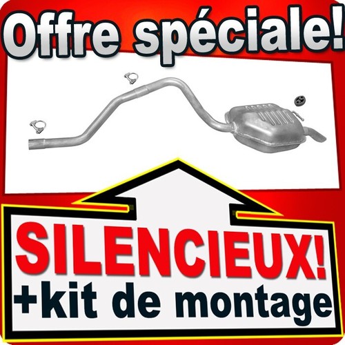 Silencieux arriere pour - arriere, ford