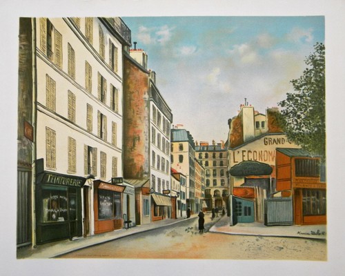Lithographie maurice - lithographie, de