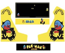 Stickers bartop pac-man