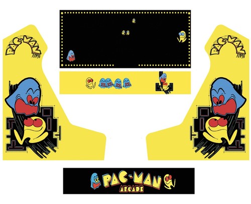 Stickers bartop pac man - bartop, pac-man