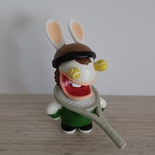 Figurine Lapins crétins font